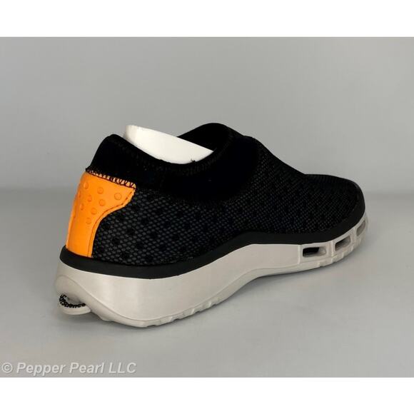 Fishing, Boat, Deck Shoes Neoprene Collar Mens Size 8 Black Water Slip Resistant - Picture 6 of 16